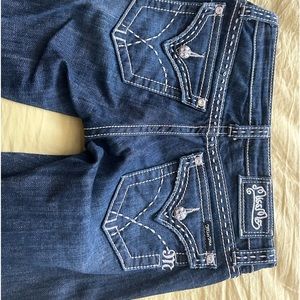 Miss Me Boot Cut Jeans